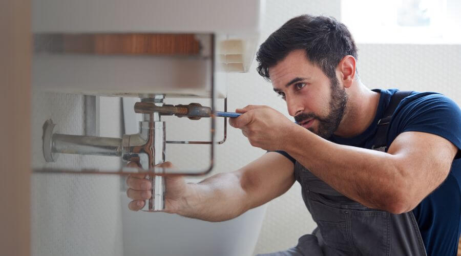 Professional water heater installation services in Docena, AL